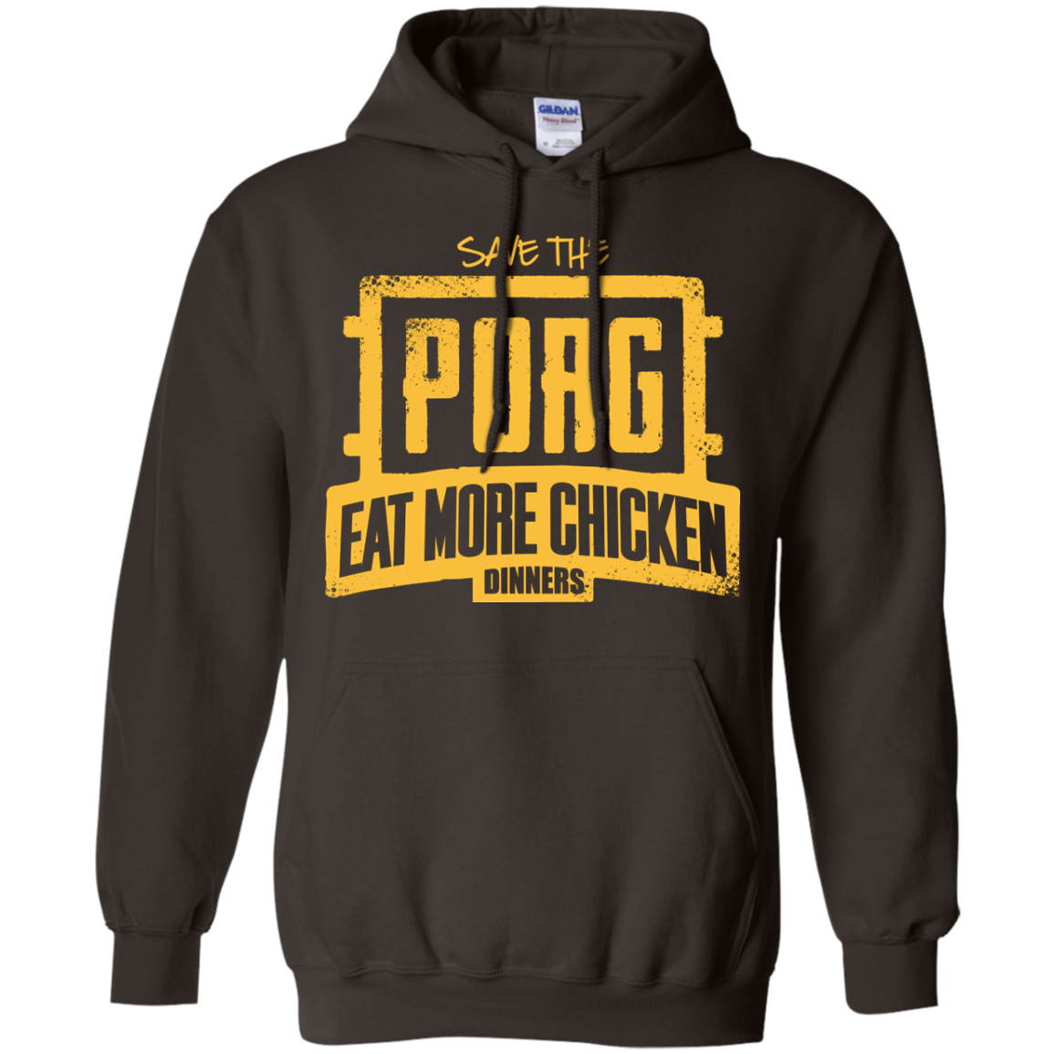 Eat More Chicken Pullover Hoodie