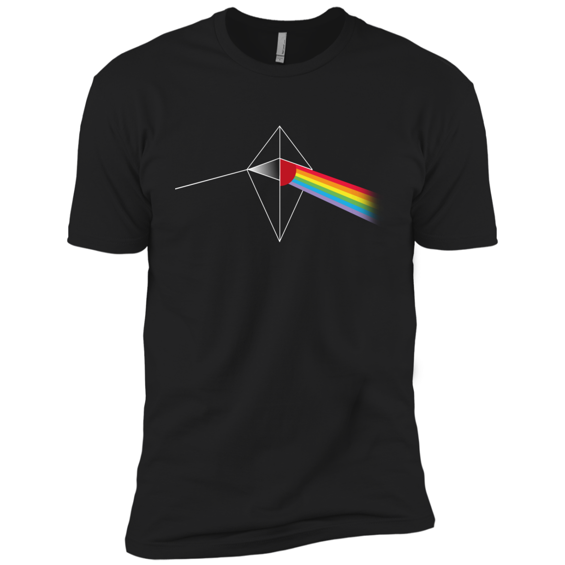 Dark Side of the Atlas Men's Premium T-Shirt