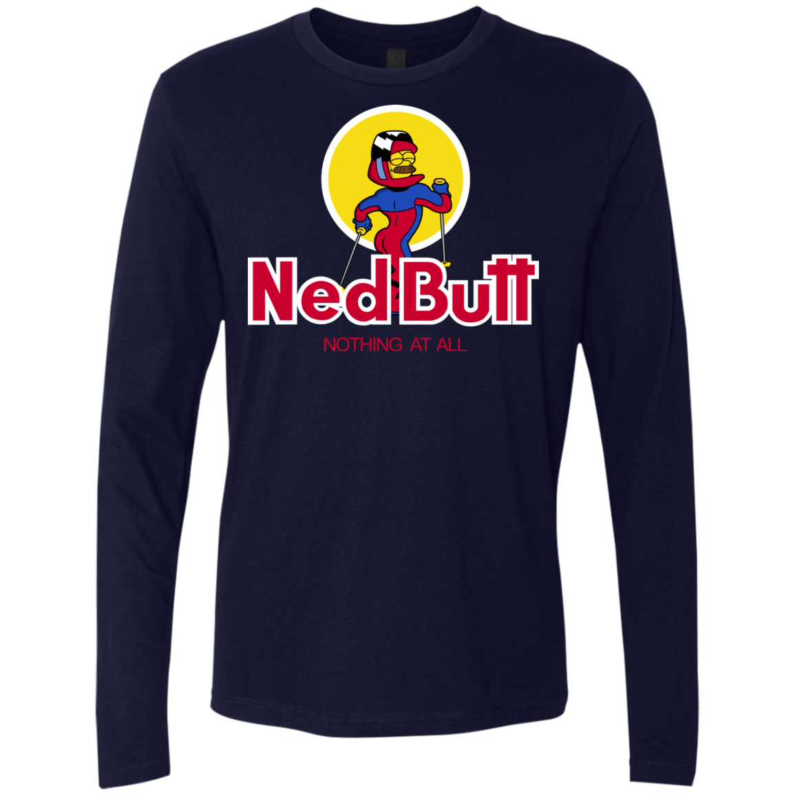 Ned Butt Men's Premium Long Sleeve