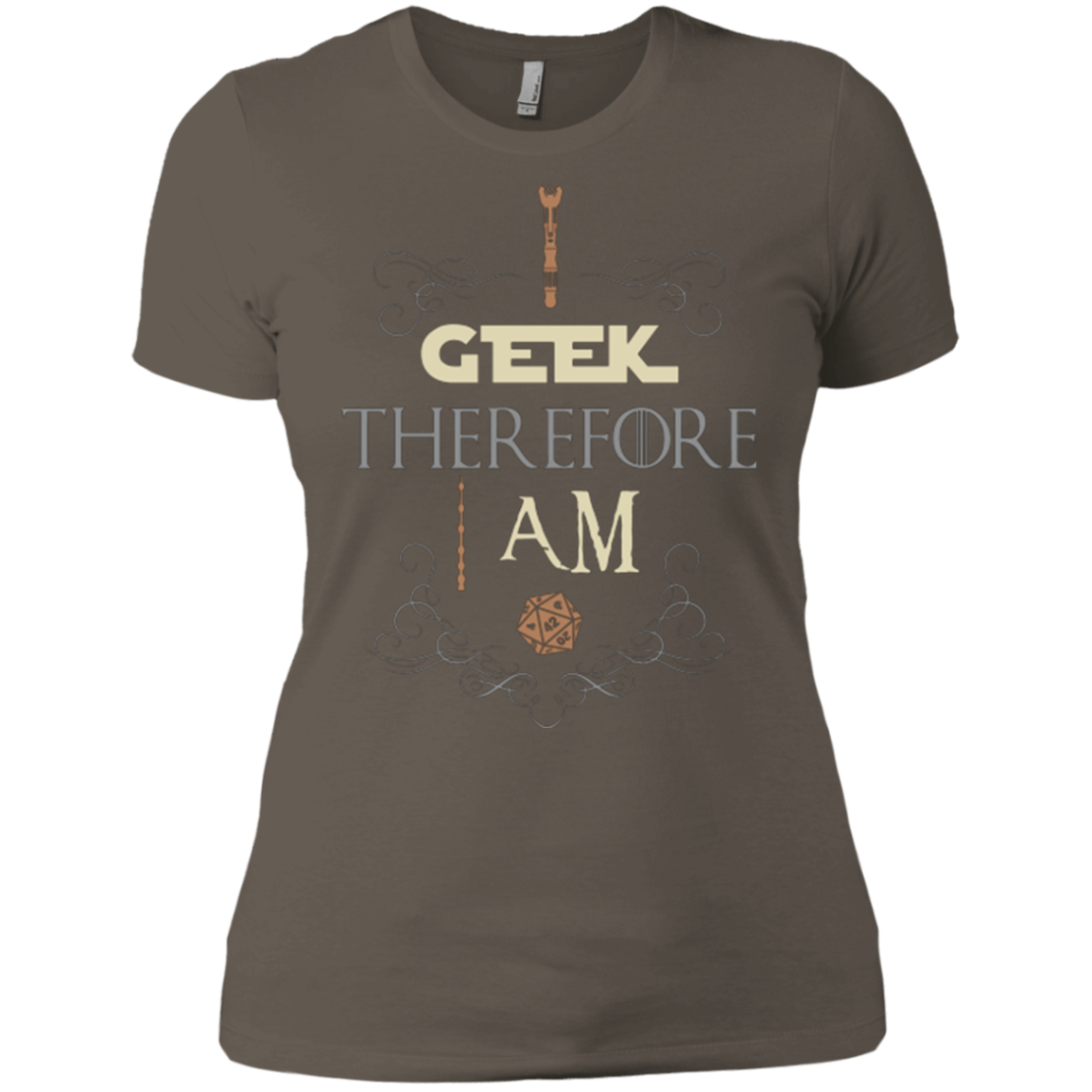 I GEEK (1) Women's Premium T-Shirt