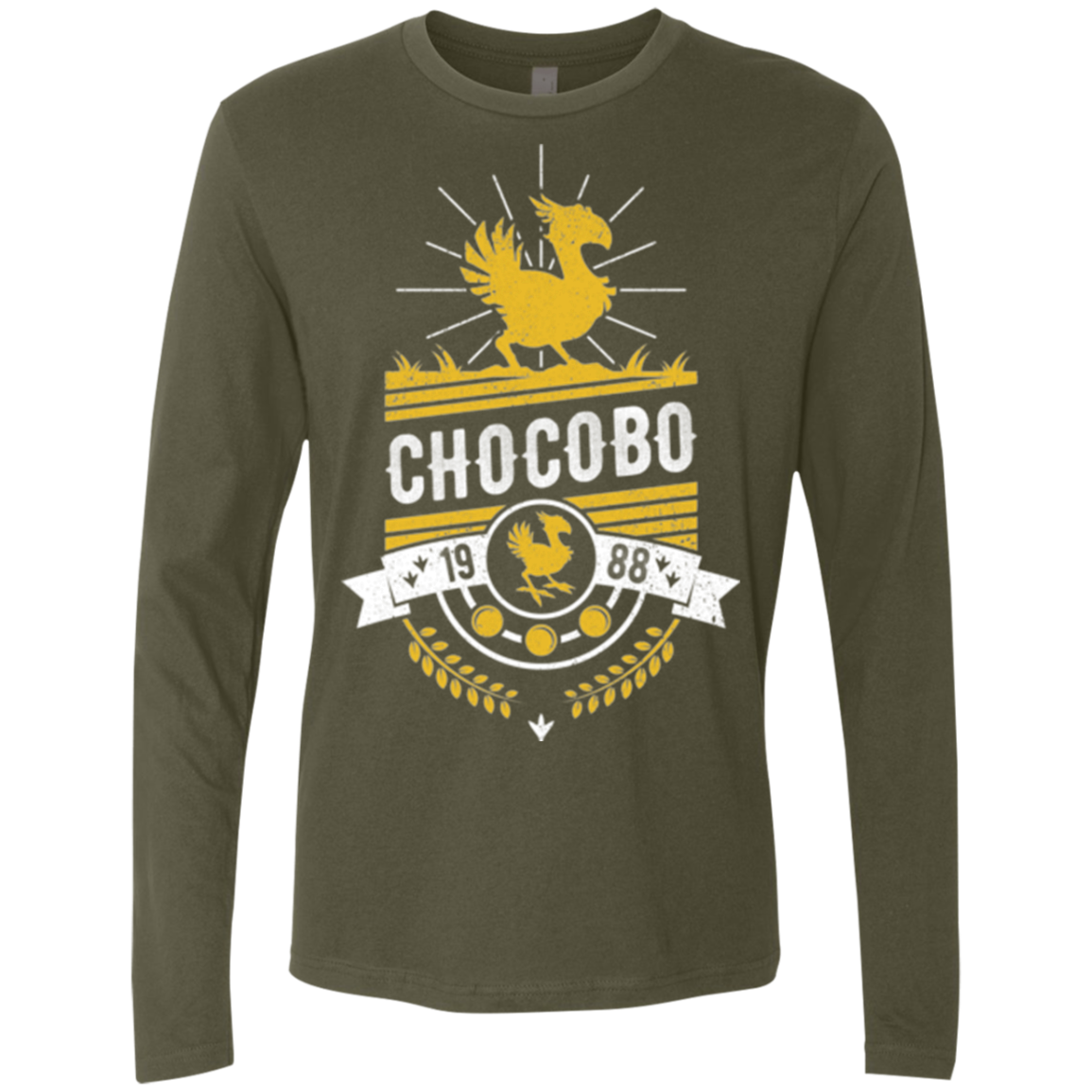 Wark Men's Premium Long Sleeve