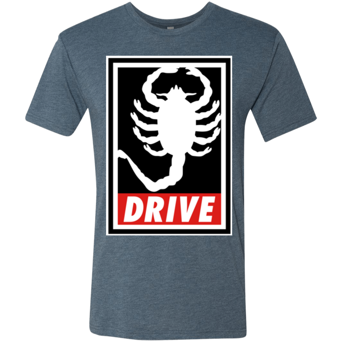 Obey and drive Men's Triblend T-Shirt