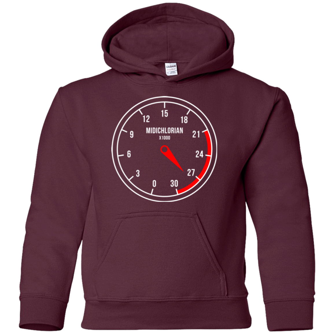 Force Meter Youth Hoodie
