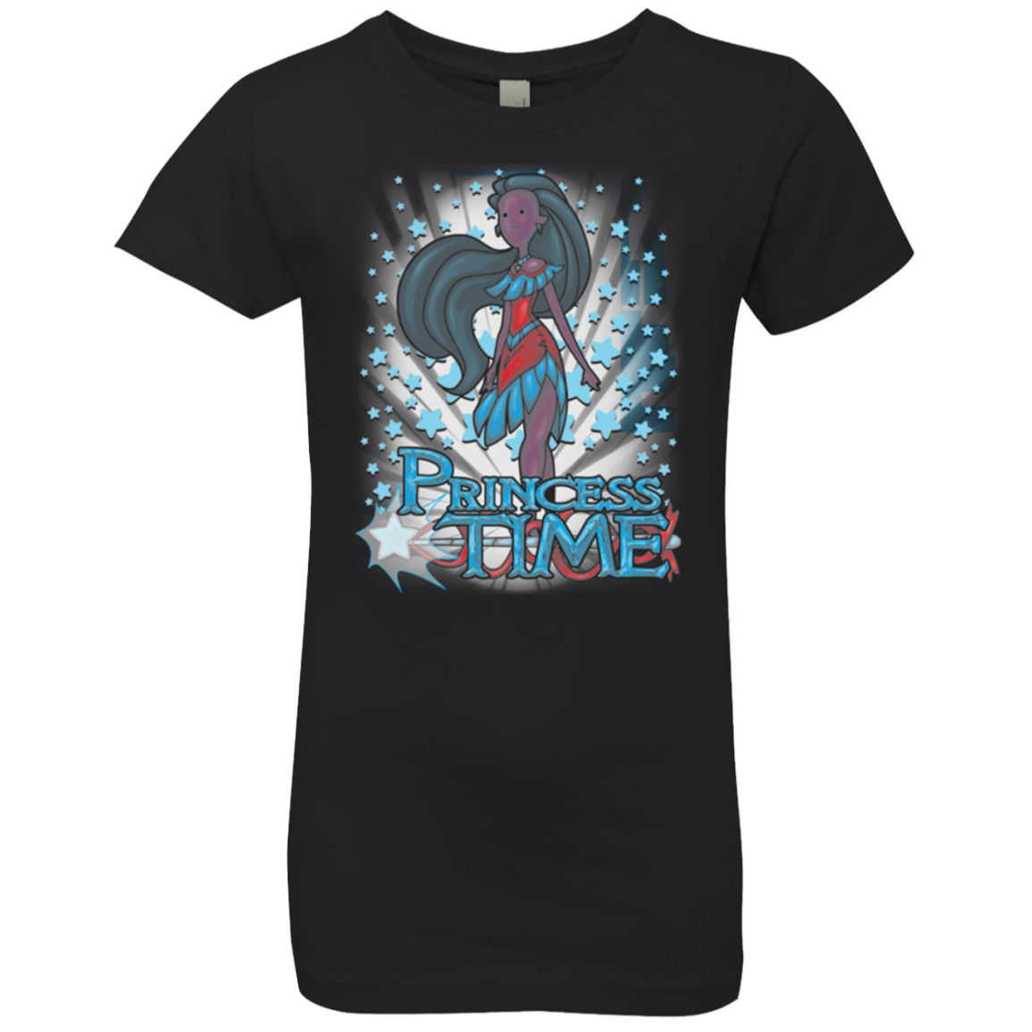 Princess Time Pocahontas Girls Premium T-Shirt