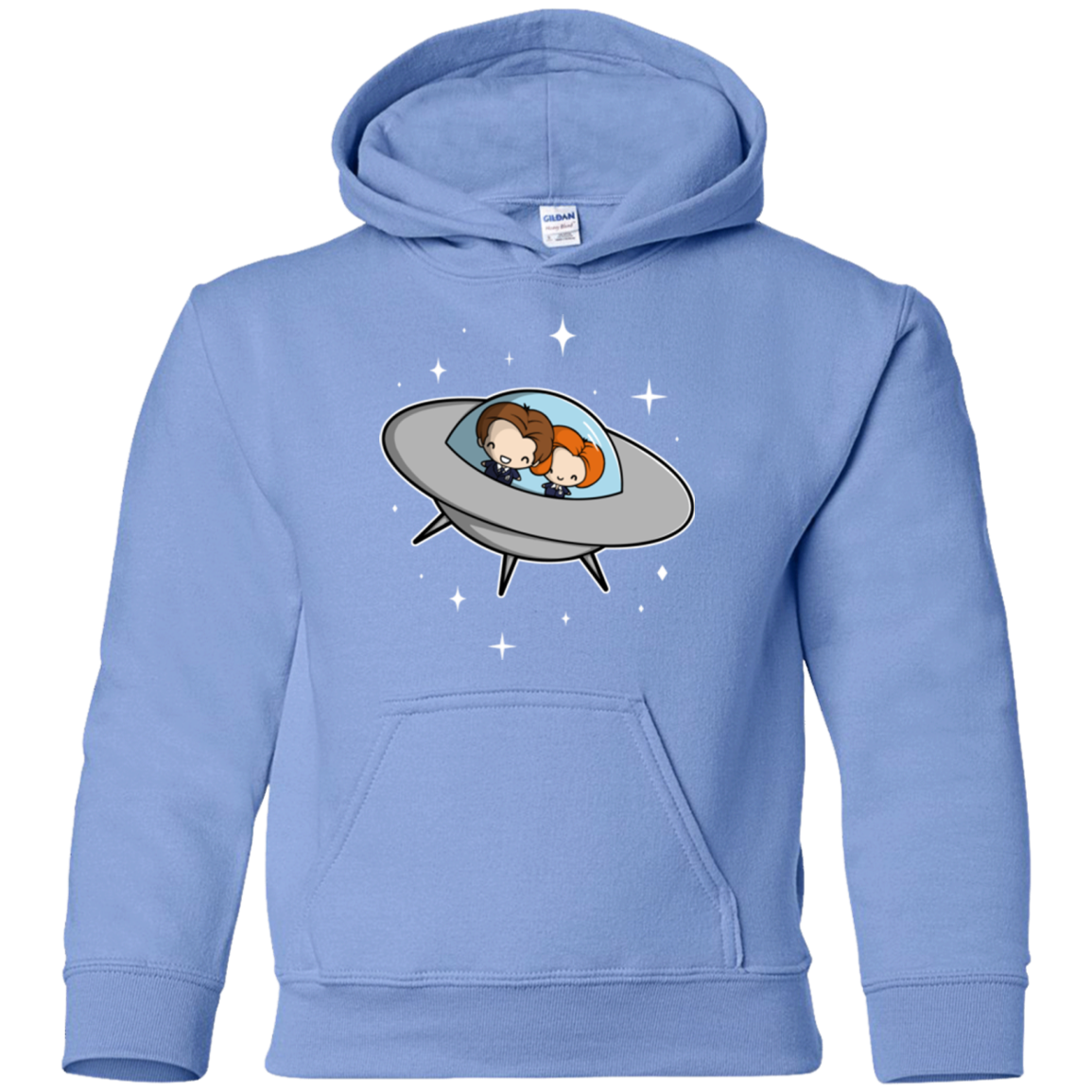 Agents in Space Youth Hoodie