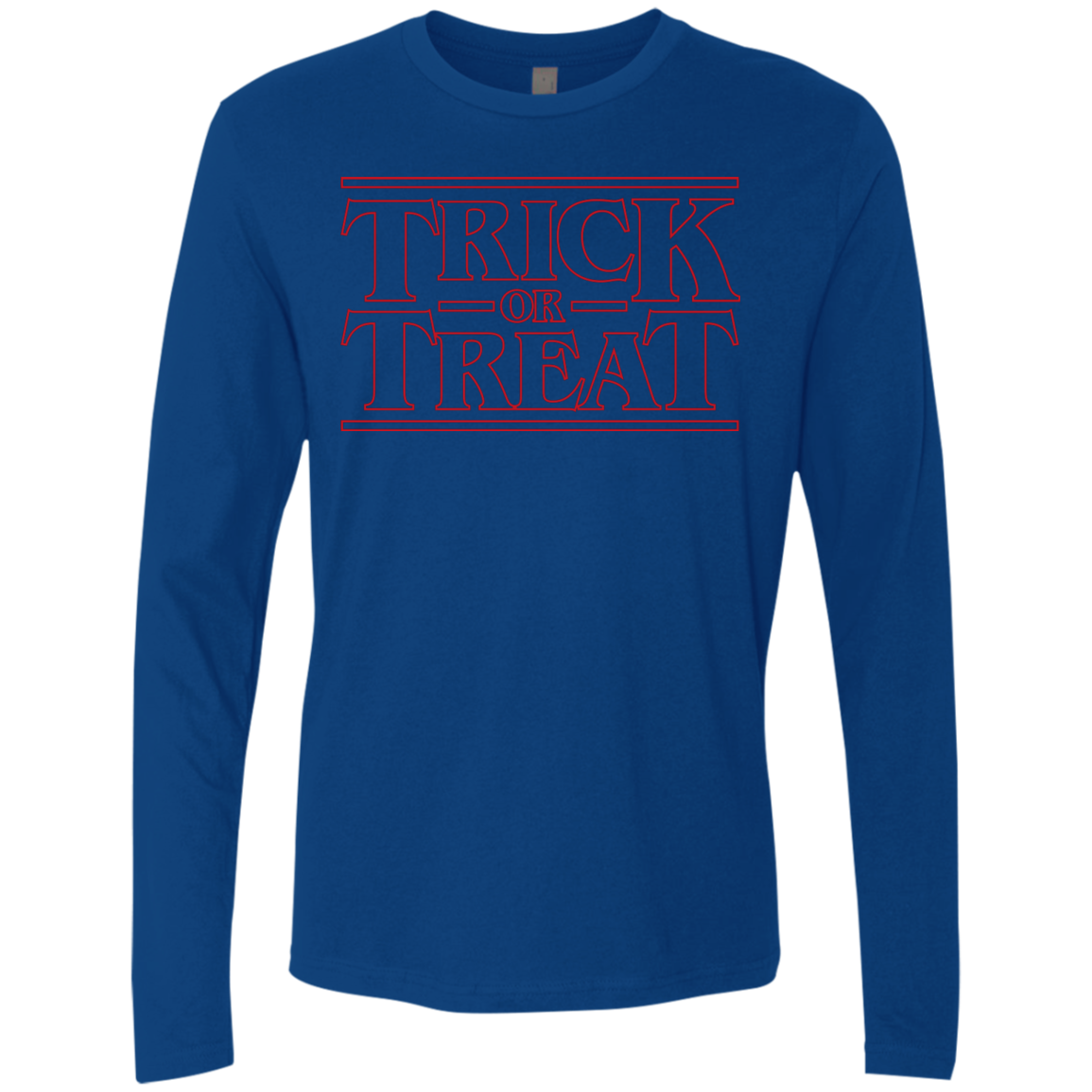 Trick Or Treat Men's Premium Long Sleeve