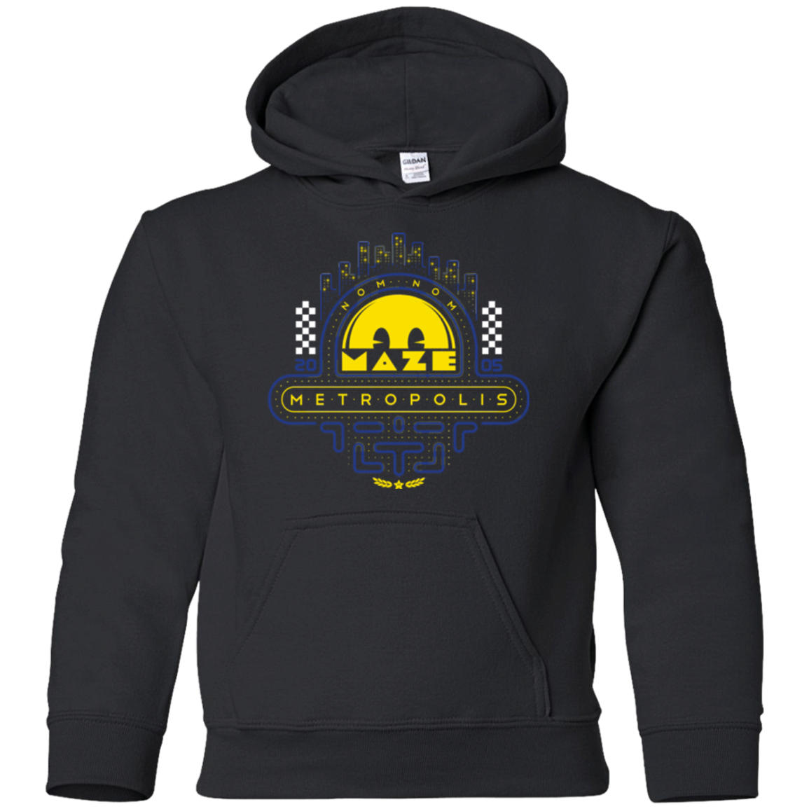 Maze Metropolis Youth Hoodie