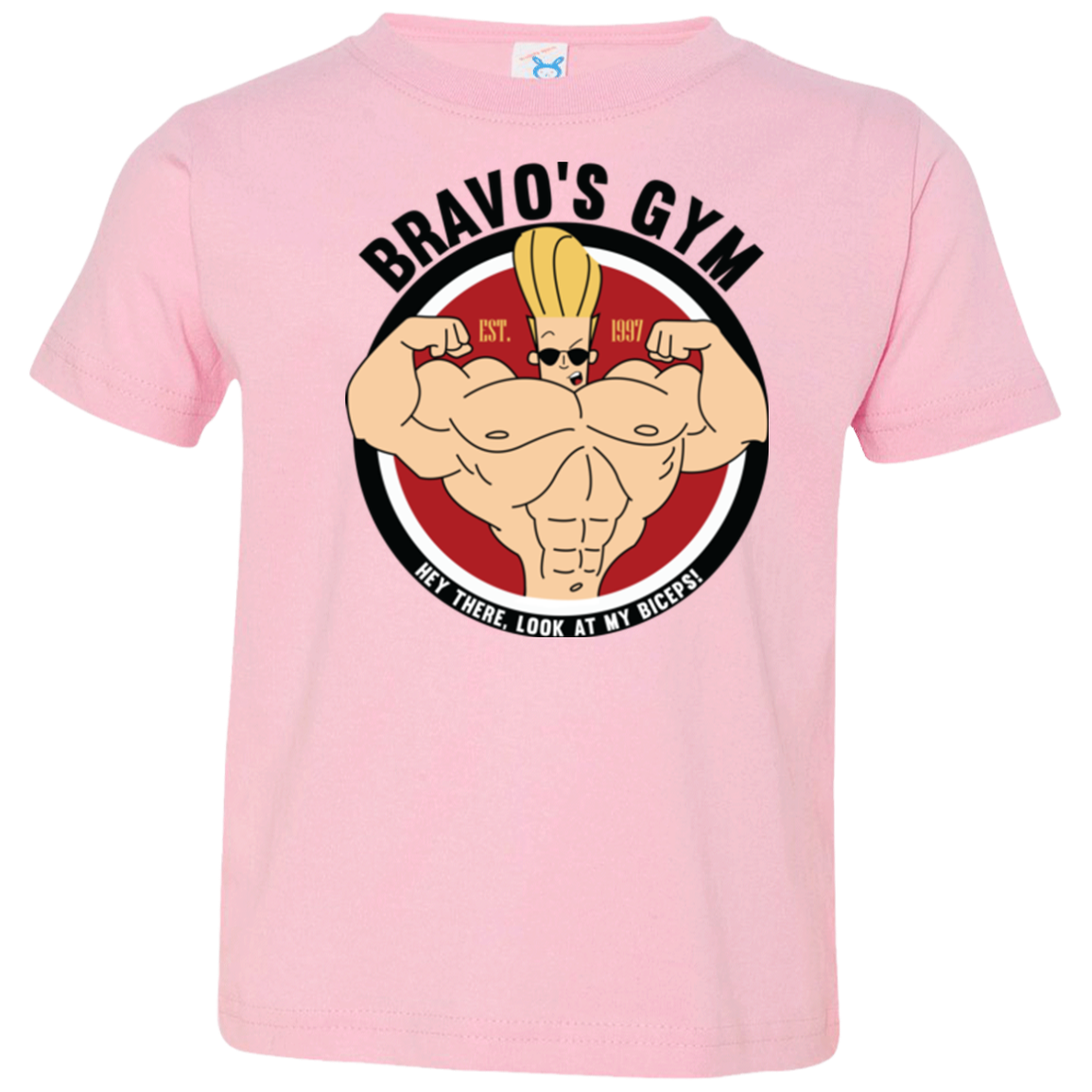 Bravo's Gym Toddler Premium T-Shirt