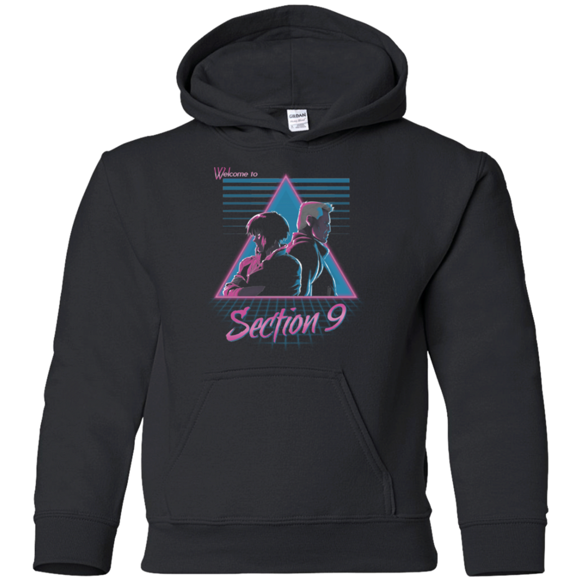 Section 9 Youth Hoodie