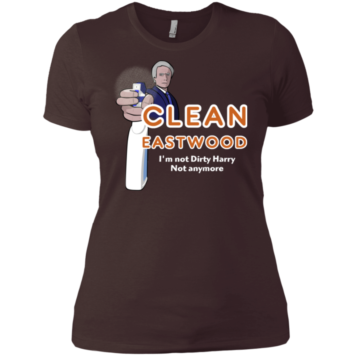 Clean Eastwood Women's Premium T-Shirt