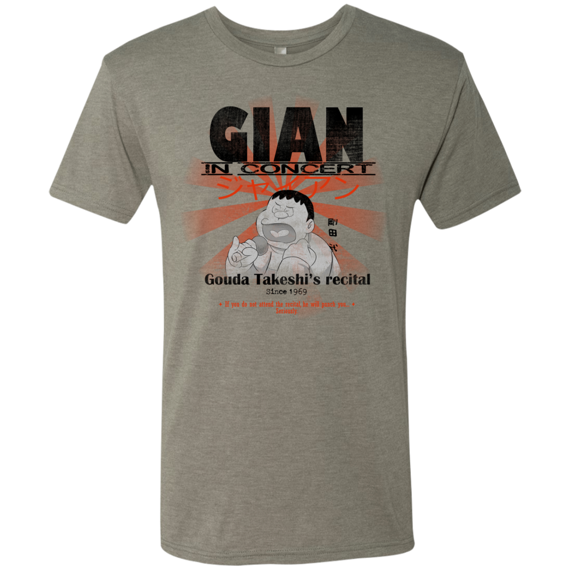 Gian Concert Men's Triblend T-Shirt