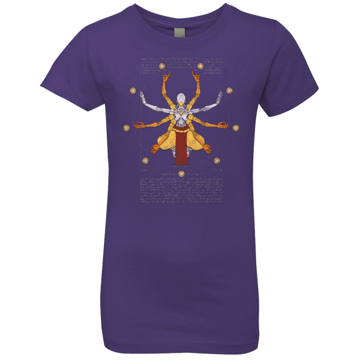 Vitruvian Omnic Girls Premium T-Shirt