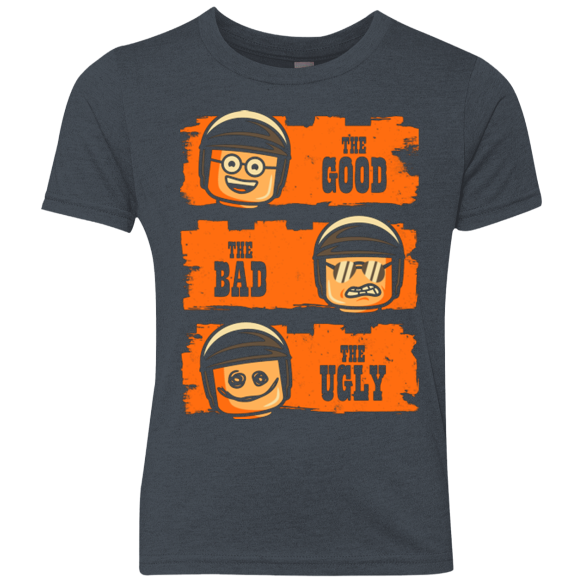 GOOD COP BAD COP UGLY COP Youth Triblend T-Shirt