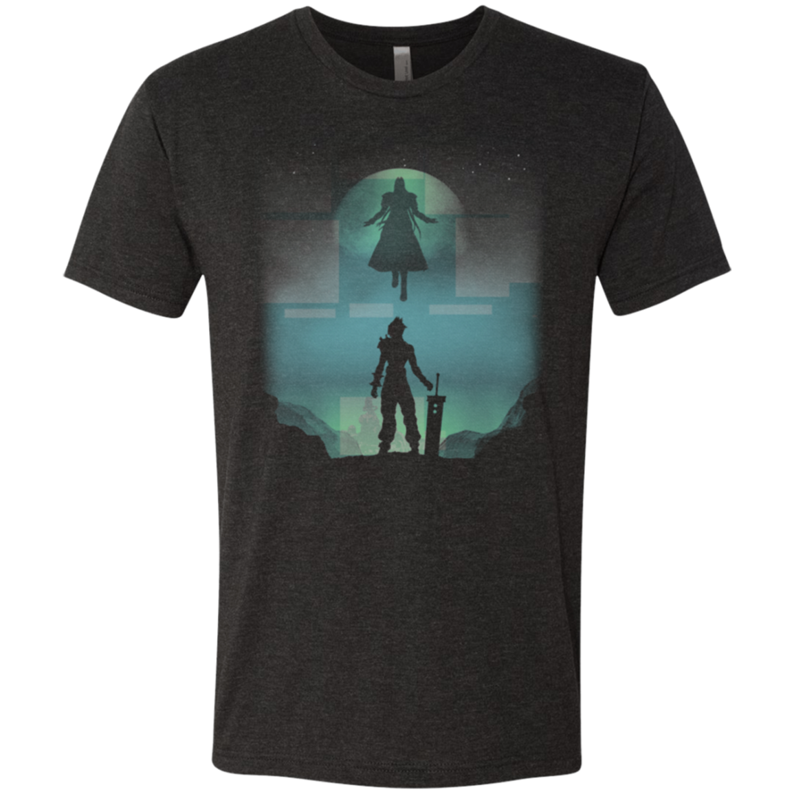 Raise your Sword Men's Triblend T-Shirt