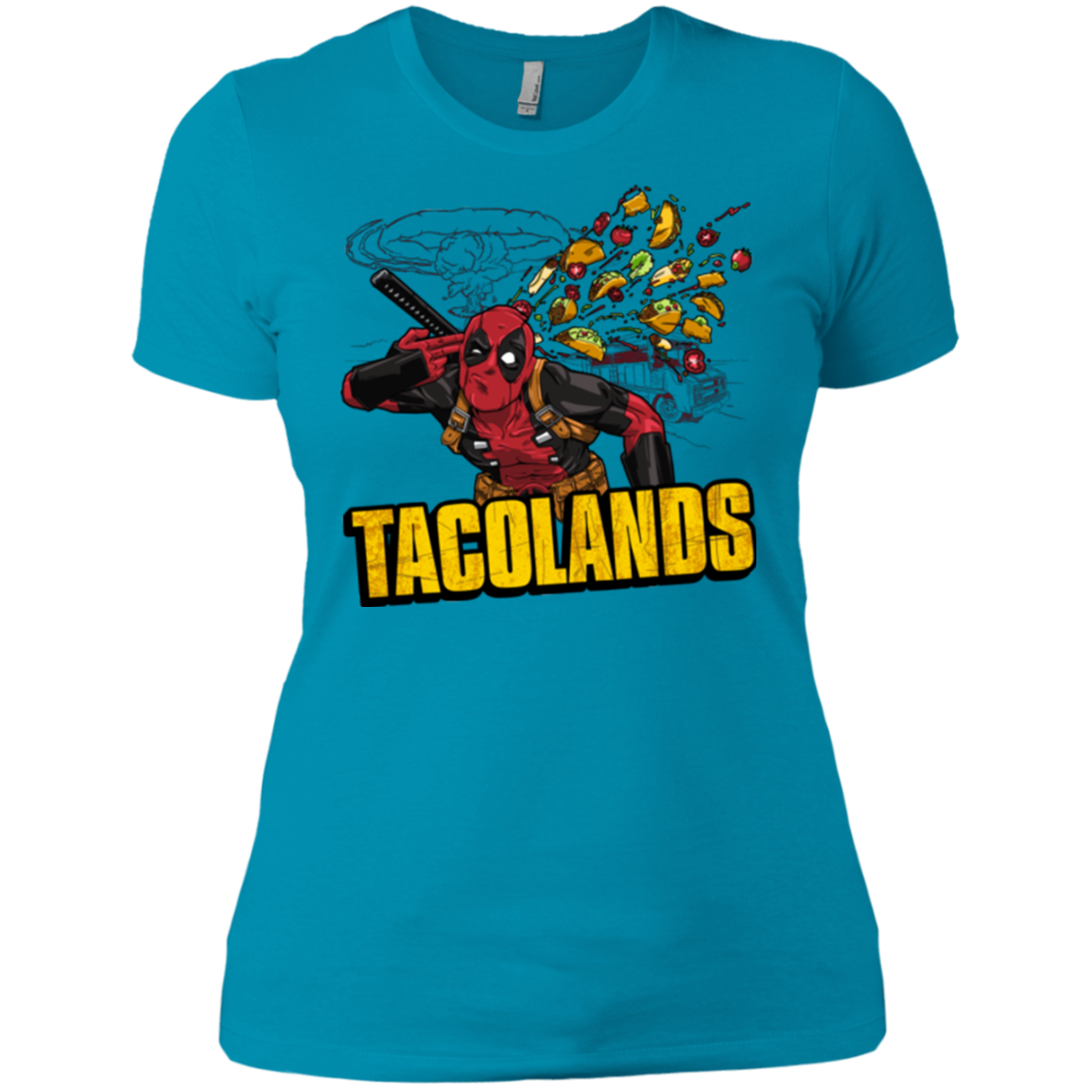 Tacolands Women's Premium T-Shirt