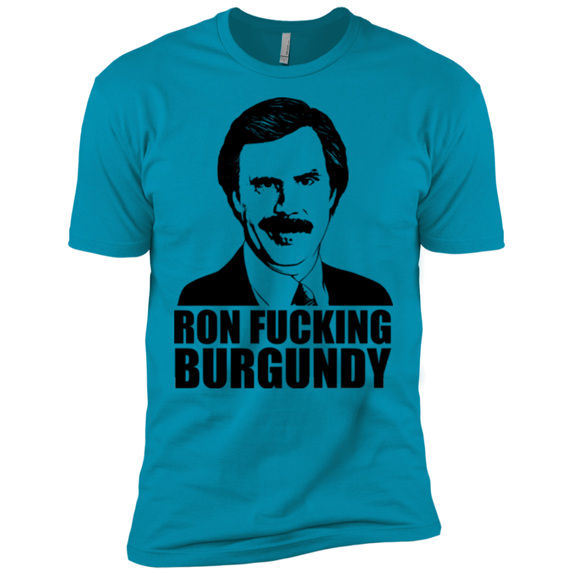 Ron Fucking Burgundy Men's Premium T-Shirt