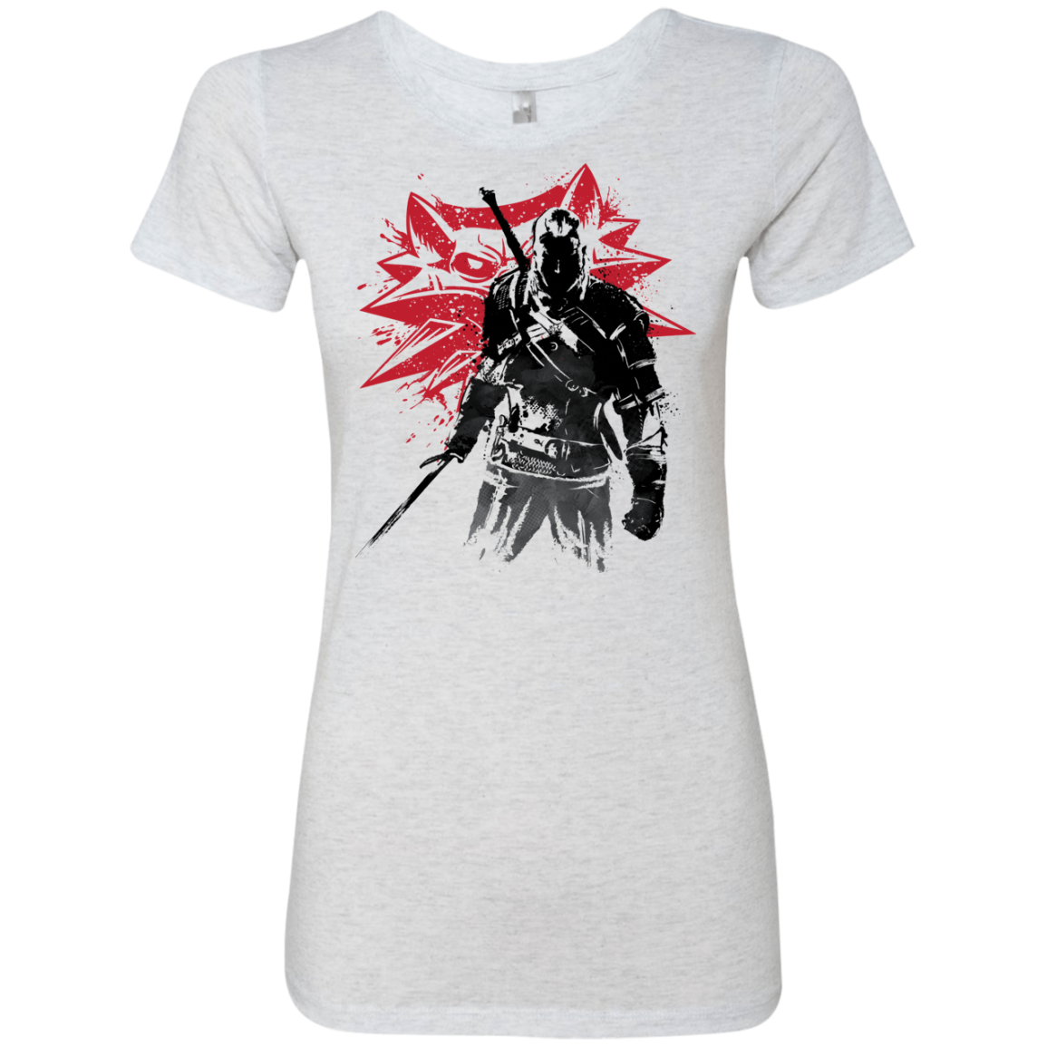 The Witcher Sumie Women's Triblend T-Shirt