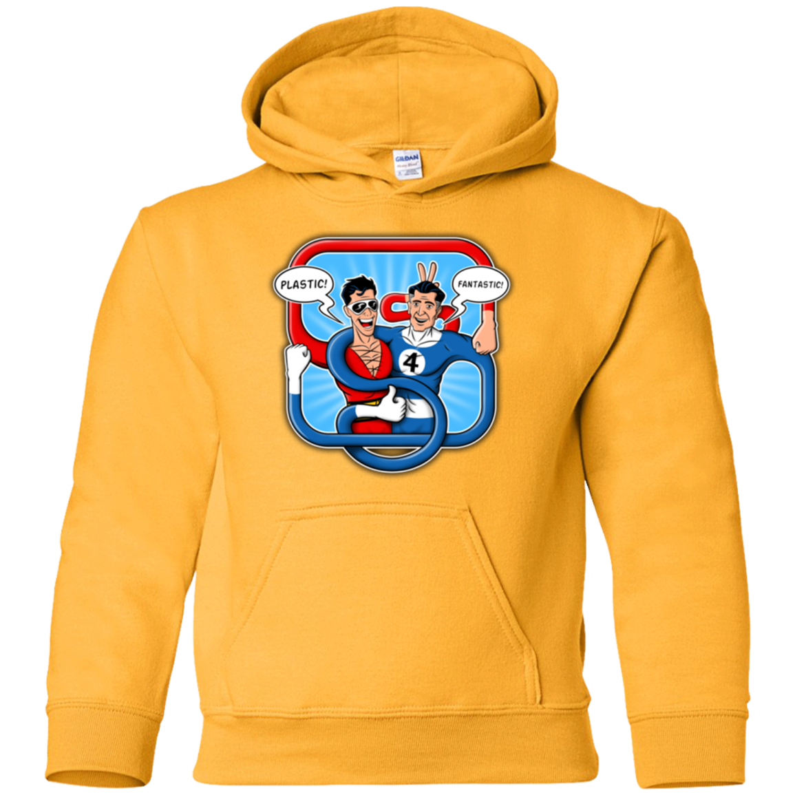 Plastic Fantastic Youth Hoodie