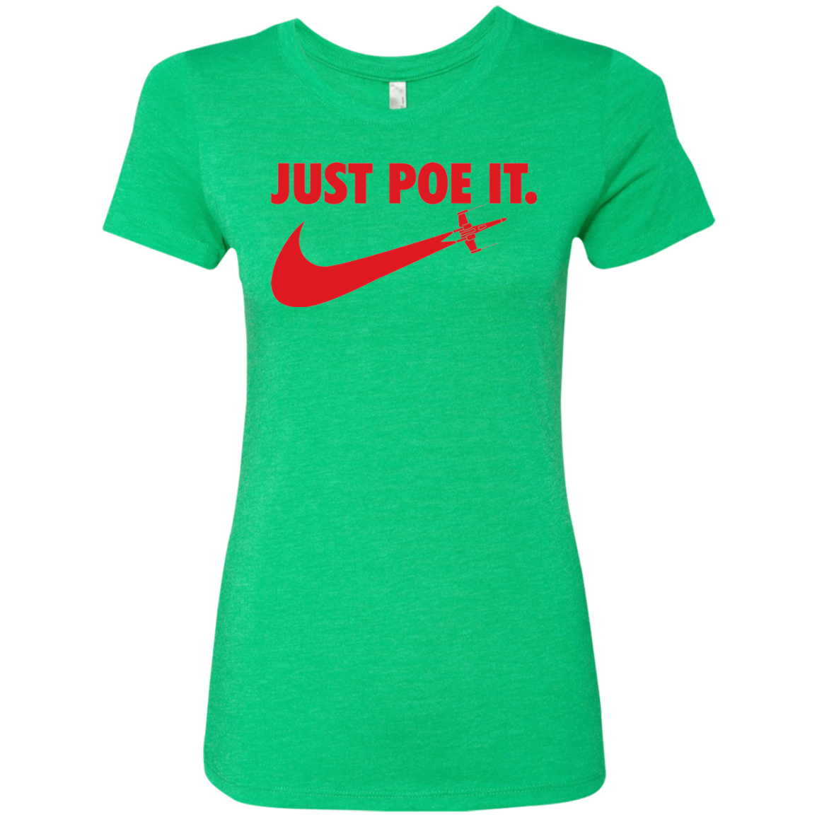 Just Poe It Women's Triblend T-Shirt