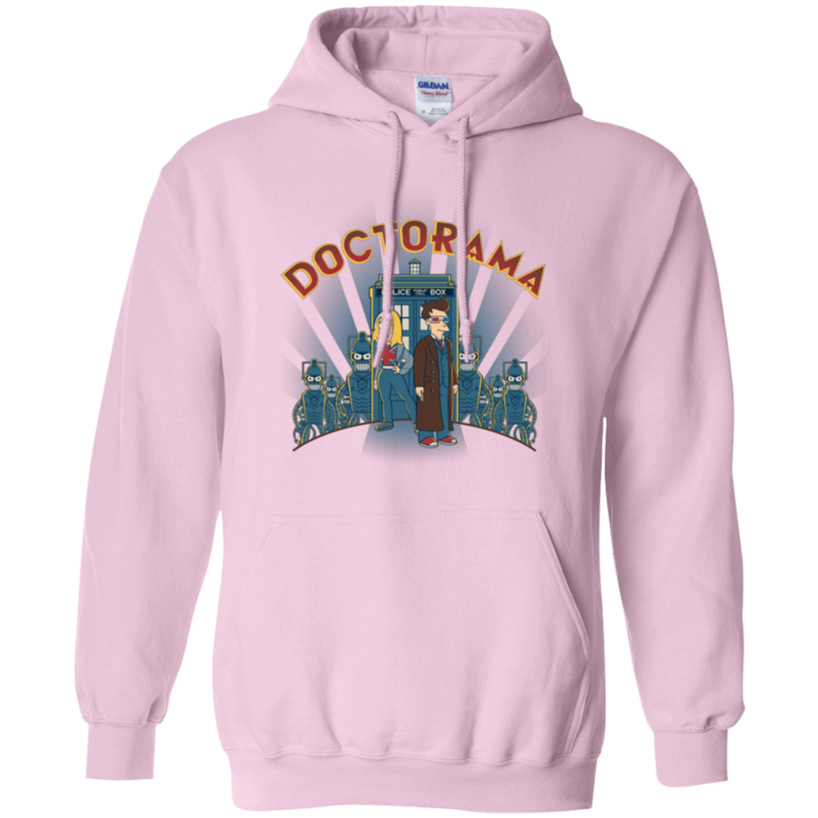 DOCTORAMA (2) Pullover Hoodie
