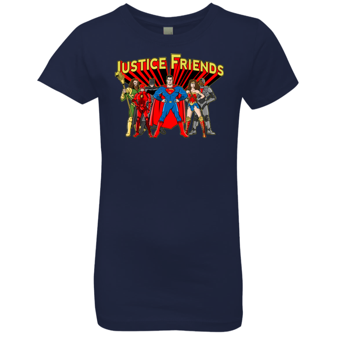 Justice Friends Girls Premium T-Shirt