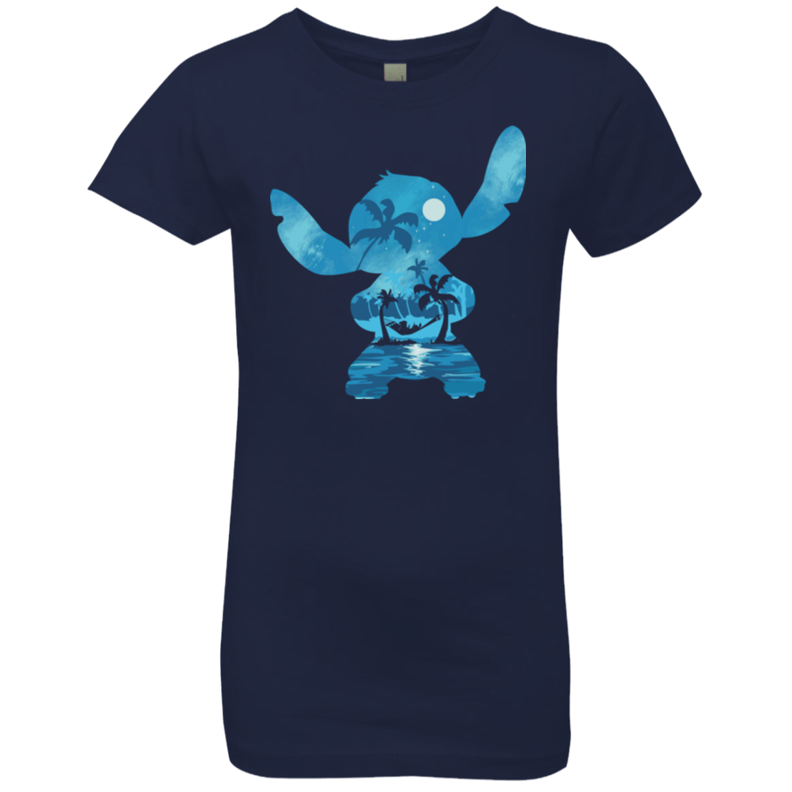 Ohana Portrait Girls Premium T-Shirt