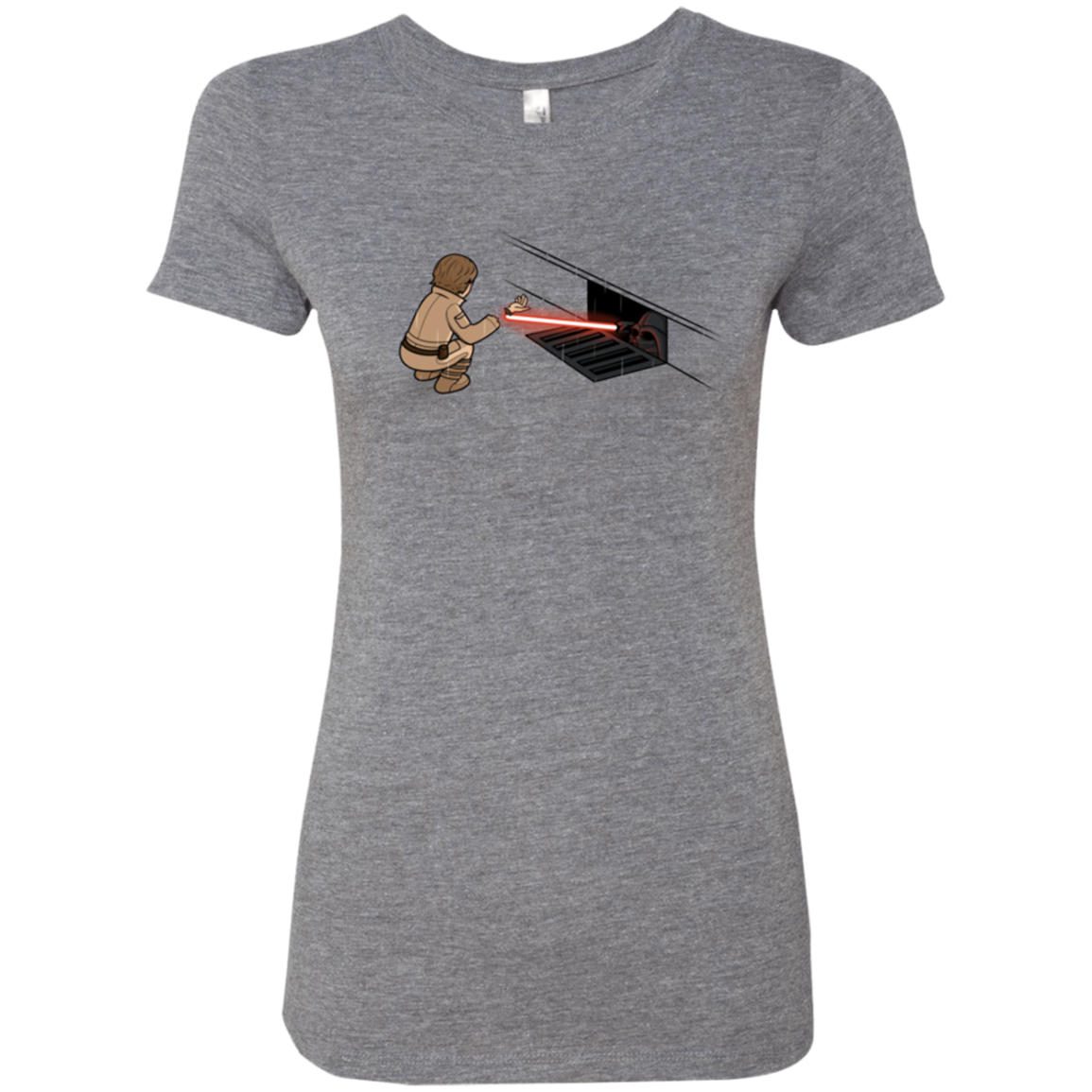 The Dark Sewer Women's Triblend T-Shirt