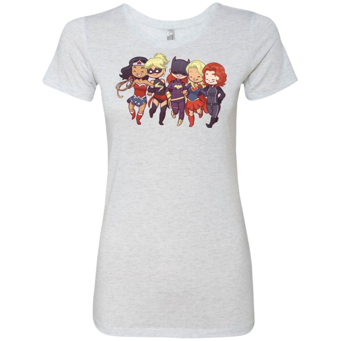 Power Girls Women's Triblend T-Shirt