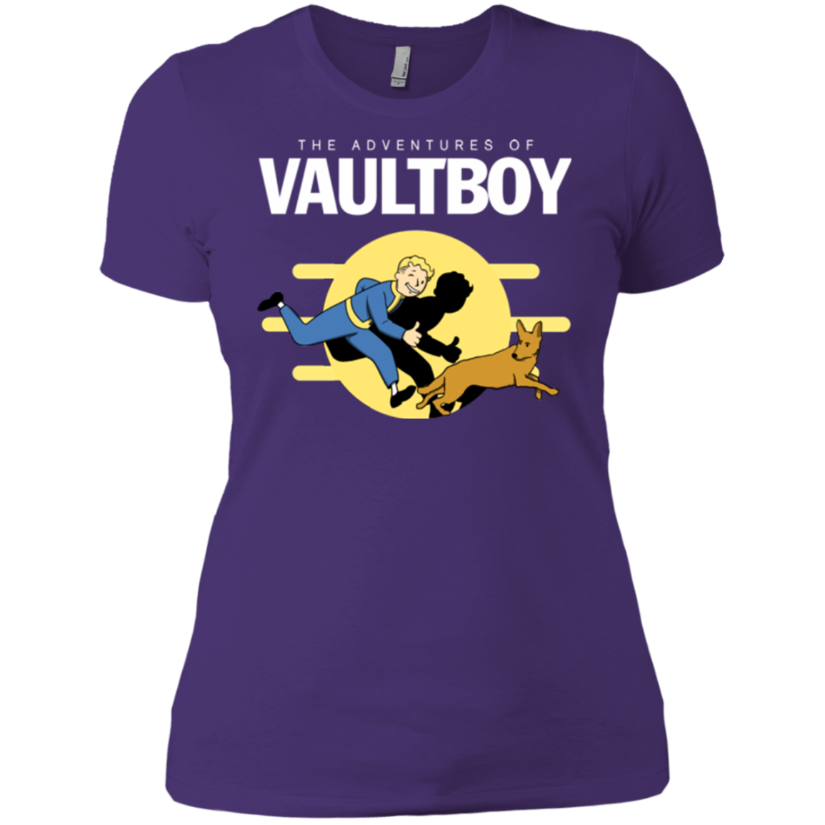 Boy and his dog Women's Premium T-Shirt