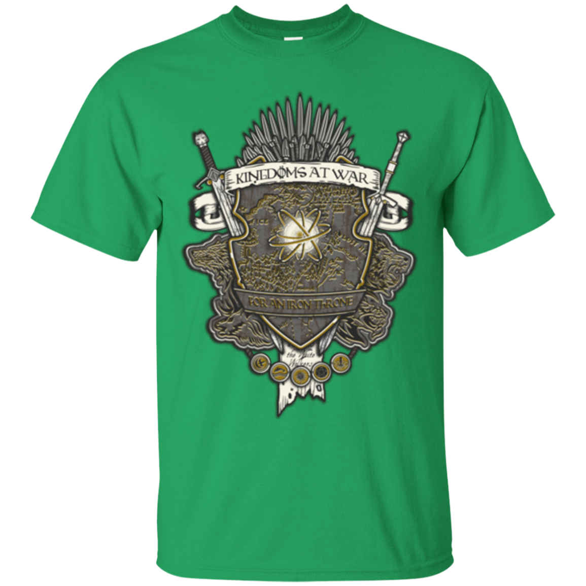 Crest of Thrones T-Shirt