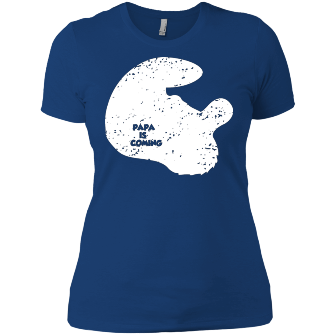 Papa Is Coming Women's Premium T-Shirt