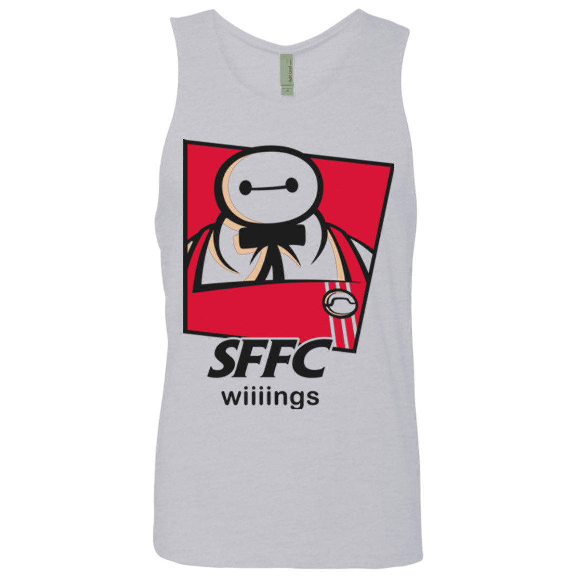San Fransokyo Fried Chicken Men's Premium Tank Top
