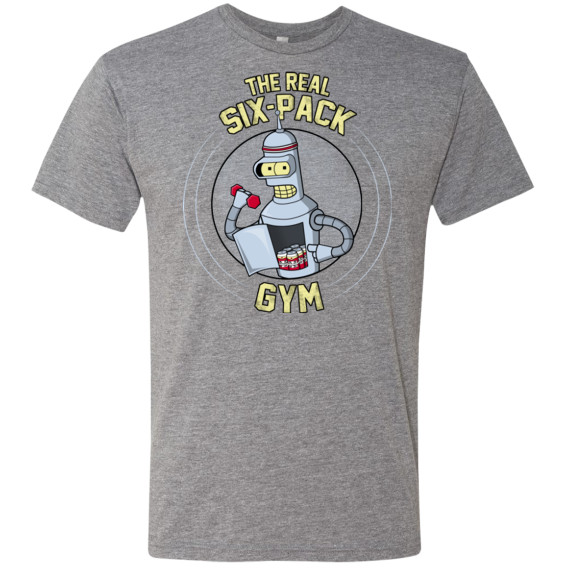 The Real Six Pack Men's Triblend T-Shirt