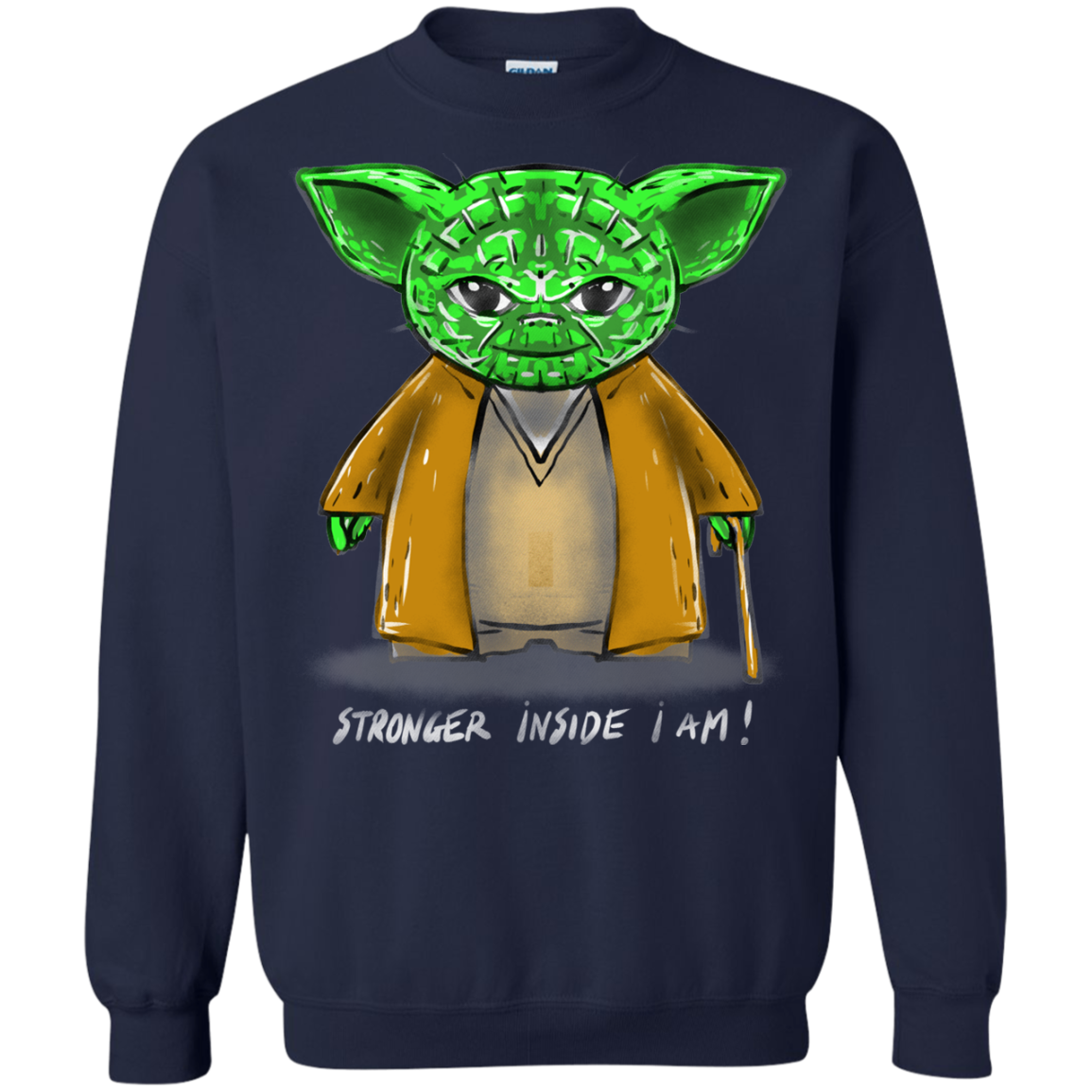 Stronger Inside Crewneck Sweatshirt