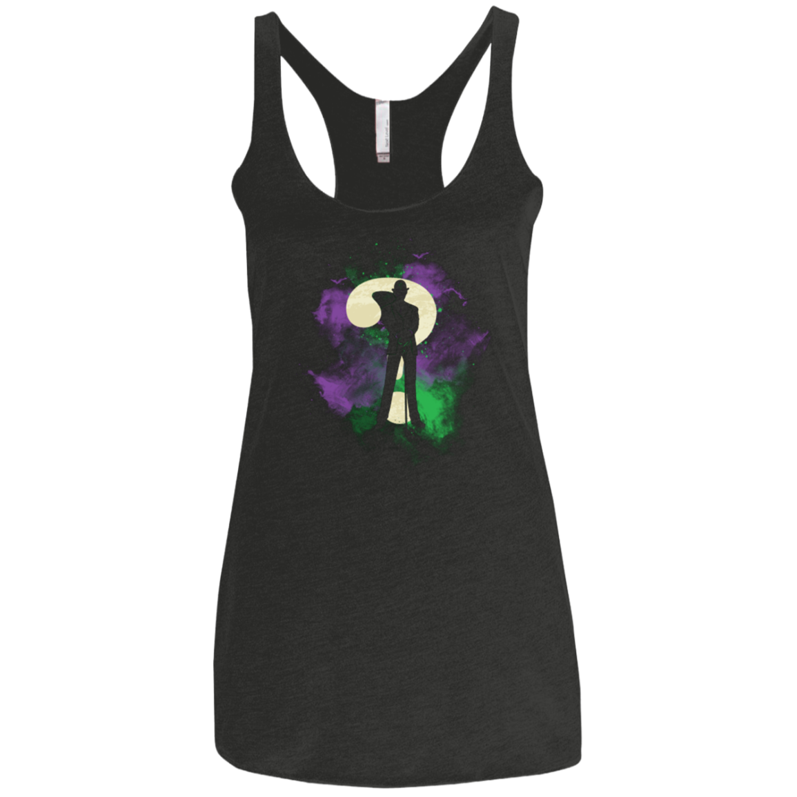 Riddler SPACE Women's Triblend Racerback Tank