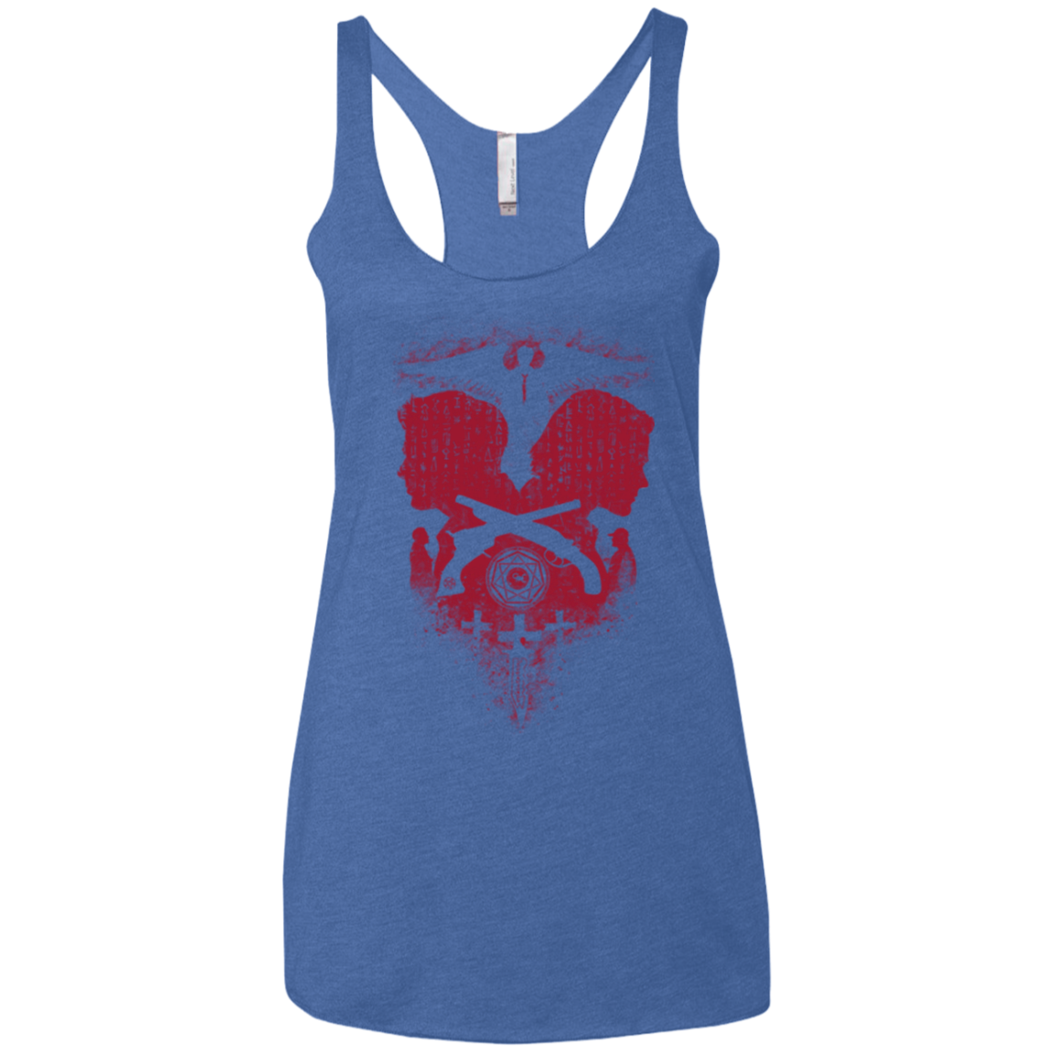 Wayward sons Women's Triblend Racerback Tank