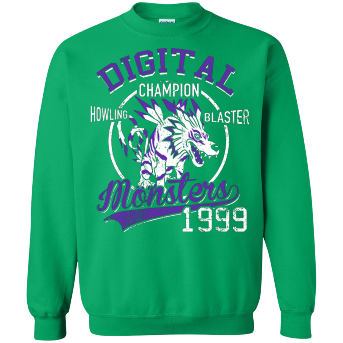 Howling Blaster Crewneck Sweatshirt