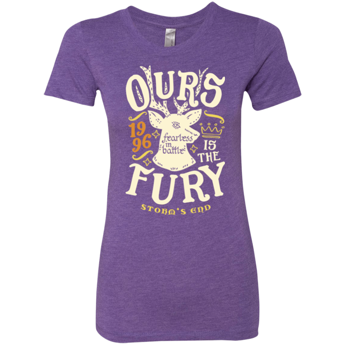 House of Fury Women's Triblend T-Shirt