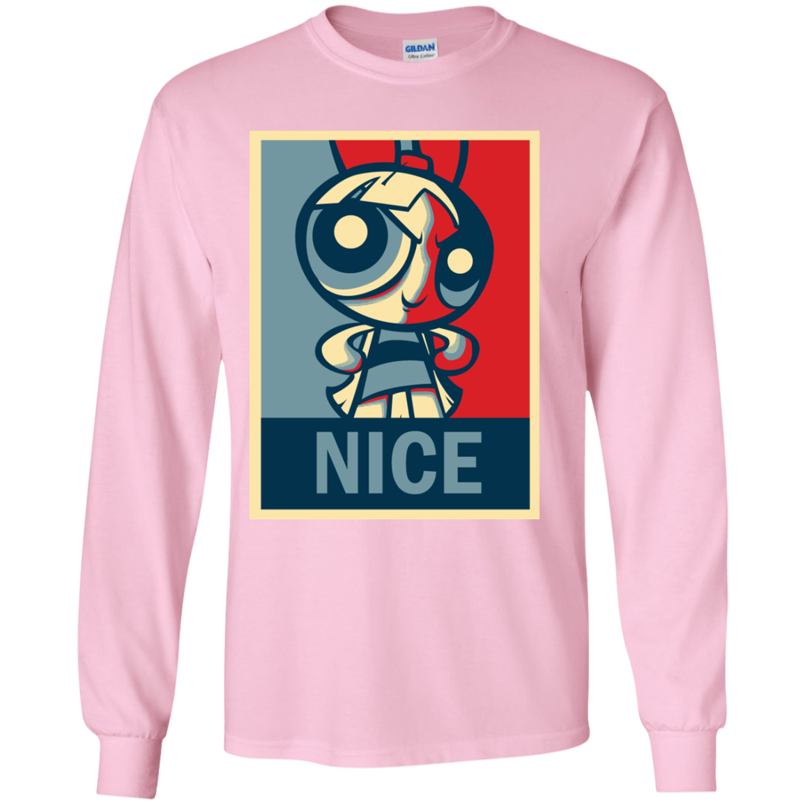 Nice Powerpuff Youth Long Sleeve T-Shirt
