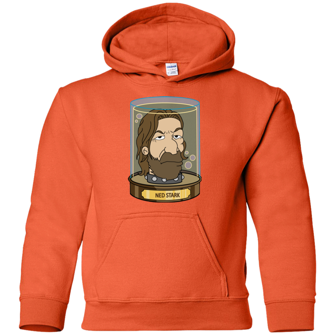 Ned Stark Head Youth Hoodie