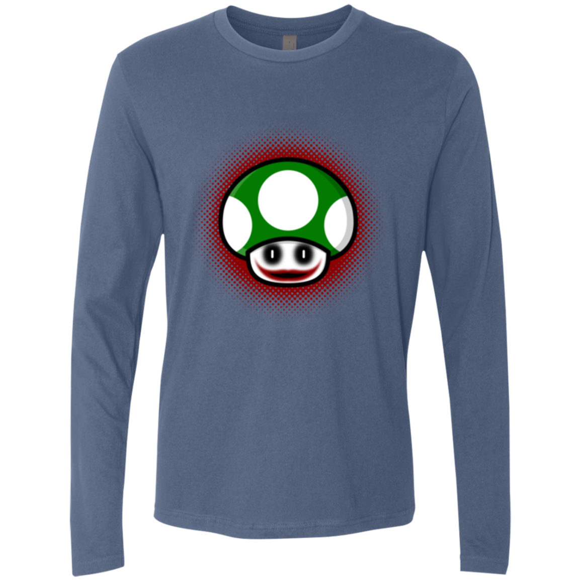 Up Joker Men's Premium Long Sleeve