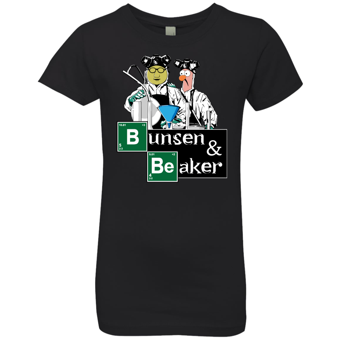 Bunsen & Beaker Girls Premium T-Shirt