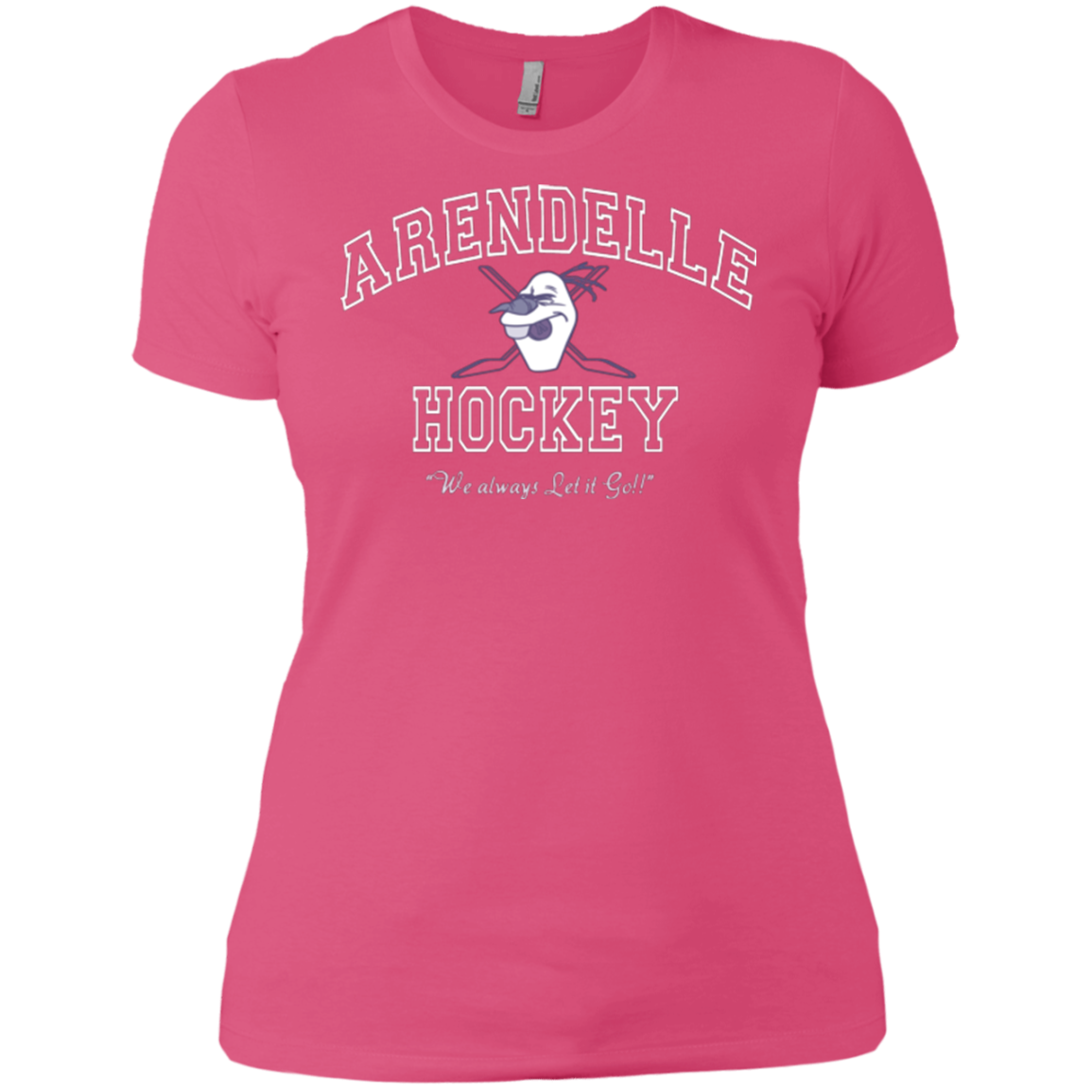 Arendelle University Women's Premium T-Shirt