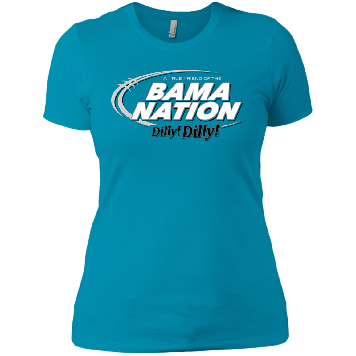 Alabama Dilly Dilly Women's Premium T-Shirt