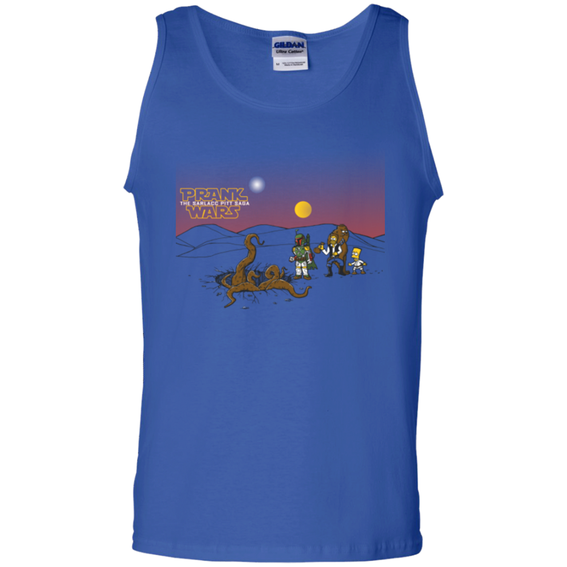 Prank Wars Men's Tank Top