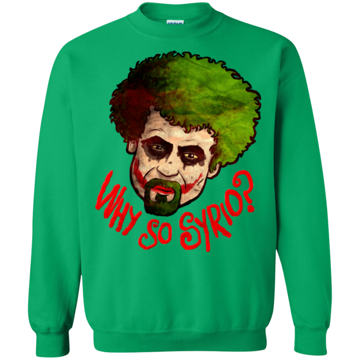 Why So Syrio Crewneck Sweatshirt