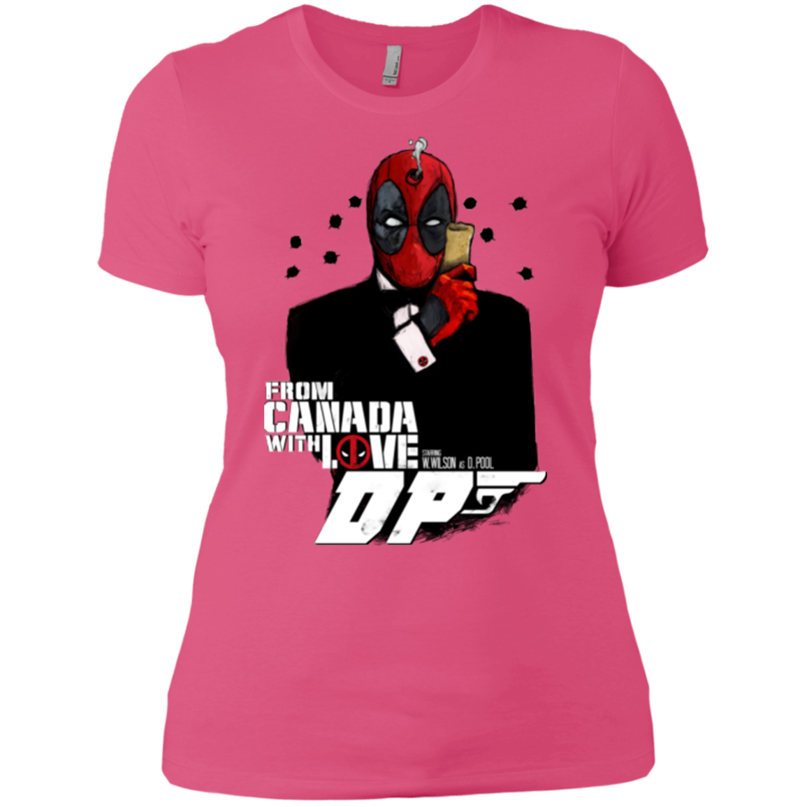 From Canada with Love Women's Premium T-Shirt