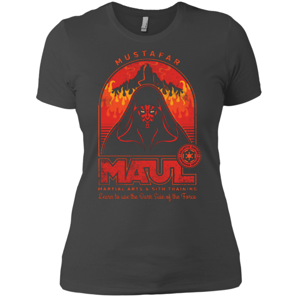 Maul Martial Arts Women's Premium T-Shirt