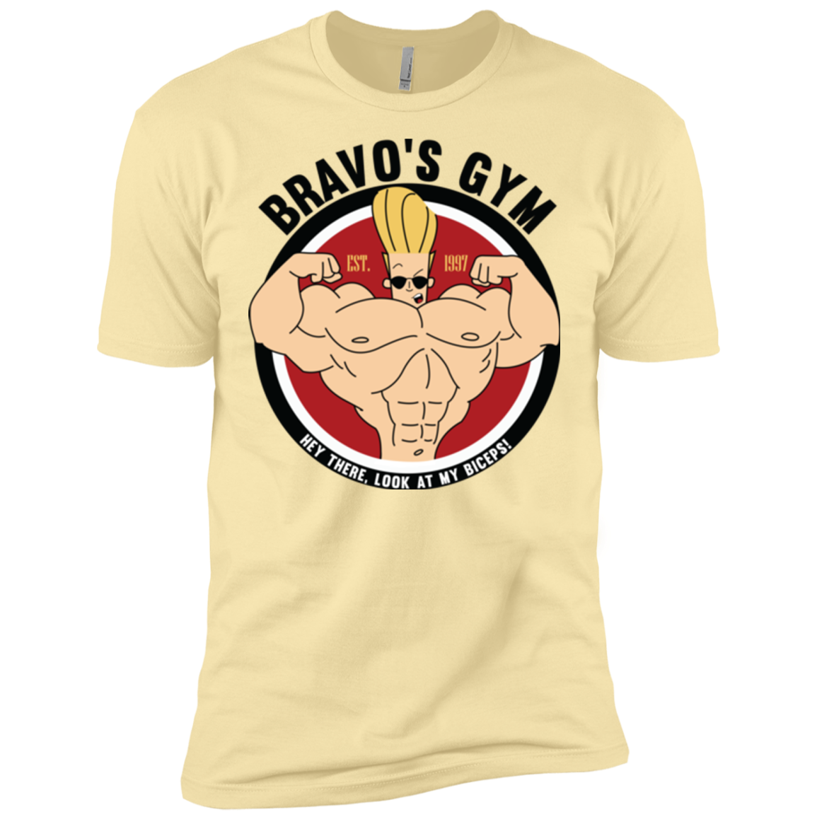 Bravo's Gym Men's Premium T-Shirt