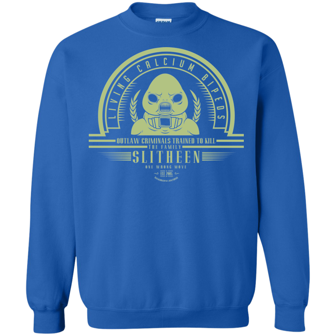Who Villains Slitheen Crewneck Sweatshirt